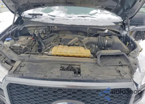 2019 Ford F150 Supercrew z USA, uszkodzony, nr VIN 1FTEW1E59KFB24198